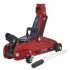 Sealey Trolley Jack 2 Tonne Short Chassis with Storage Case