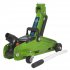 Sealey Short Chassis Trolley Jack with Storage Case 2 Tonne - Green