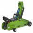 Sealey Short Chassis Trolley Jack 2 Tonne - Green