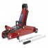 Sealey Short Chassis Trolley Jack with Storage Case 2 Tonne