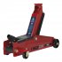 Sealey Heavy-Duty Long Reach Trolley Jack 3 Tonne