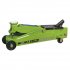 Sealey Heavy-Duty Long Reach Trolley Jack 3 Tonne - Green