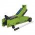 Sealey Heavy-Duty Long Reach Trolley Jack 3 Tonne - Green