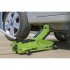 Sealey Heavy-Duty Long Reach Trolley Jack 3 Tonne - Green