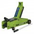 Sealey Heavy-Duty Long Reach Trolley Jack 3 Tonne - Green