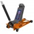 Sealey Low Profile Trolley Jack with Rocket Lift 2.25 Tonne - Orange