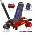 Sealey Low Profile Trolley Jack with Rocket Lift 2.25 Tonne - Red