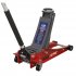 Sealey Low Profile Trolley Jack with Rocket Lift 2.25 Tonne - Red