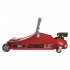 Sealey 180 Handle Low Profile Short Chassis Trolley Jack 2 Tonne - Red