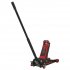 Sealey Premier Low Profile with Rocket Lift Trolley Jack 2.5 Tonne