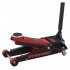 Sealey Premier Low Profile with Rocket Lift Trolley Jack 2.5 Tonne