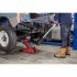 Sealey Trolley Jack 3 Tonne & Axle Stands (Pair) 3 Tonne per Stand Combo