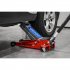 Sealey Low Profile Trolley Jack with Rocket Lift 3 Tonne - Red