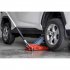 Sealey Low Profile Trolley Jack with Rocket Lift 3 Tonne - Red