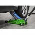 Sealey Low Profile Trolley Jack with Rocket Lift 3 Tonne - Green