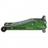 Sealey Low Profile Trolley Jack with Rocket Lift 3 Tonne - Green