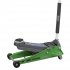 Sealey Low Profile Trolley Jack with Rocket Lift 3 Tonne - Green