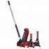 Sealey Standard Chassis Trolley Jack 3 Tonne with Axle Stands (Pair) 3 Tonne Capacity per Stand