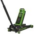 Sealey Premier Low Profile Trolley Jack with Rocket Lift 3 Tonne - Green