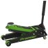 Sealey Premier Low Profile Trolley Jack with Rocket Lift 3 Tonne - Green