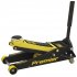 Sealey Premier Low Profile Trolley Jack with Rocket Lift 3 Tonne - Yellow