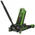 Sealey Trolley Jack 4 Tonne Low Profile Rocket Lift Green