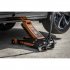 Sealey Trolley Jack 4 Tonne Low Profile Rocket Lift Orange