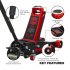 Sealey Premier Low Profile Trolley Jack with Rocket Lift 4 Tonne - Red