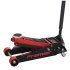 Sealey Premier Low Profile Trolley Jack with Rocket Lift 4 Tonne - Red