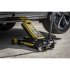 Sealey Premier Low Profile Trolley Jack with Rocket Lift 4 Tonne - Yellow