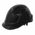 Sealey Worksafe Vented Safety Helmet - Black