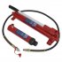 Sealey SuperSnap Push Ram with Pump & Hose Assembly 10 Tonne