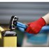 Sealey Worksafe Nitrile Foam Gloves, Large - Pair