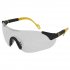 Sealey Worksafe Sports Style Clear Safety Glasses with Adjustable Arms