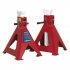 Sealey Axle Stands (Pair) 10 Tonne Capacity per Stand Auto Rise Ratchet