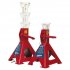 Sealey Axle Stands (Pair) 3 Tonne Capacity per Stand Auto Rise Ratchet