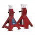 Sealey Axle Stands (Pair) 3 Tonne Capacity per Stand Auto Rise Ratchet