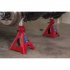 Sealey Auto Rise Ratchet Axle Stands (Pair) 5 Tonne Capacity per Stand