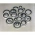 Sealey BSP Bonded Seal (Dowty Seal) Assortment 84pc