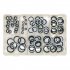 Sealey BSP Bonded Seal (Dowty Seal) Assortment 84pc