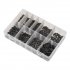 Sealey Imperial E-Clip Retainer Assortment 800pc