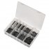 Sealey Imperial E-Clip Retainer Assortment 800pc