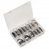 Sealey Circlip Assortment Internal & External 200pc