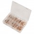 Sealey Copper Sealing Washer Assortment 250pc