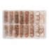 Sealey Diesel Injector Copper Washer Assortment 250pc