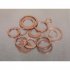 Sealey Diesel Injector Copper Washer Assortment 250pc