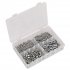 Sealey Steel Nut Assortment M5-M10 370pc