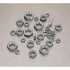 Sealey Steel Nut Assortment M5-M10 370pc