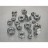 Sealey Steel Nut Assortment 1/4