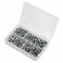 Sealey Steel Nut Assortment 1/4